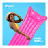 Inflatable Water Lounger Mat - Pink
